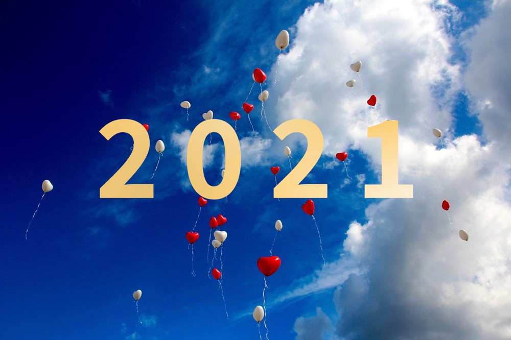 2021新年寄語——愿你有人愛，有事做，有所期待